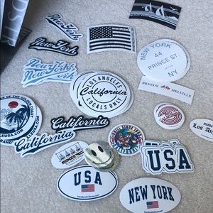 BRANDY MELVILLE STICKER PACKS-